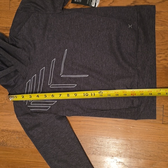 XERSION BRAND BOYS GRAY PULLOVER HOODIE SIZE XS 6/7 - Picture 7 of 12